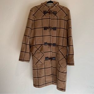 Womens L Wool Coat